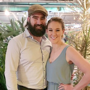 Jason Kelce Is Pretty Sure Wife Kylie Kelce Has Already Seen Her Christmas Present '15 Times'