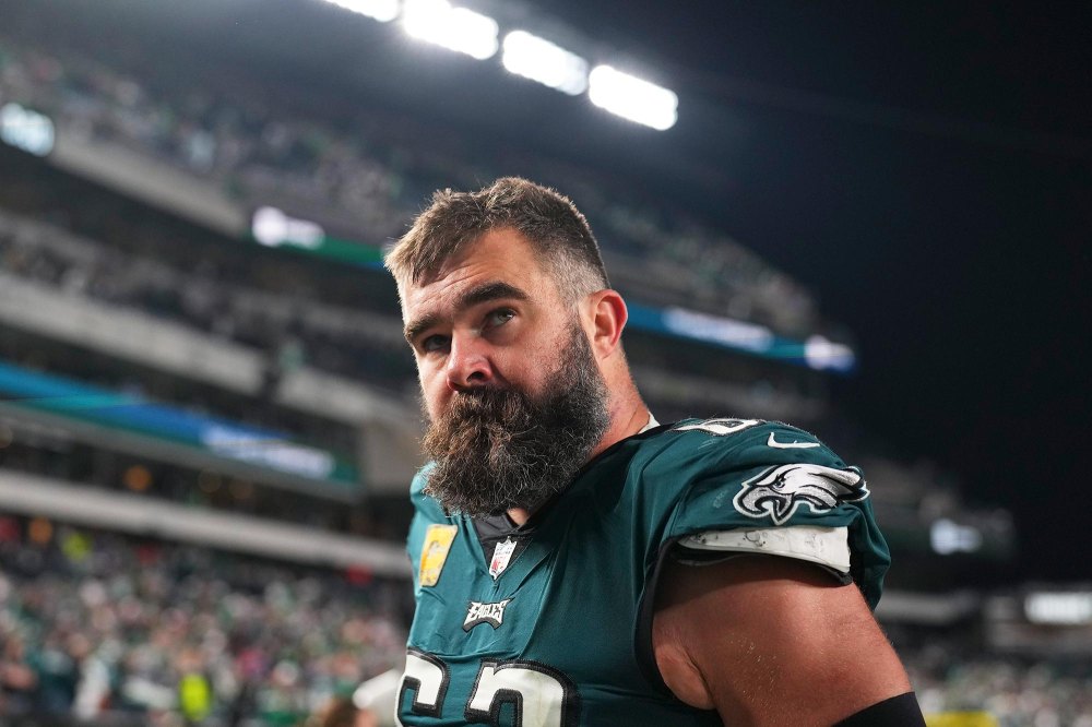 Jason Kelce Reacts to Being Named One of the Sexiest Men Alive Its Not Bad