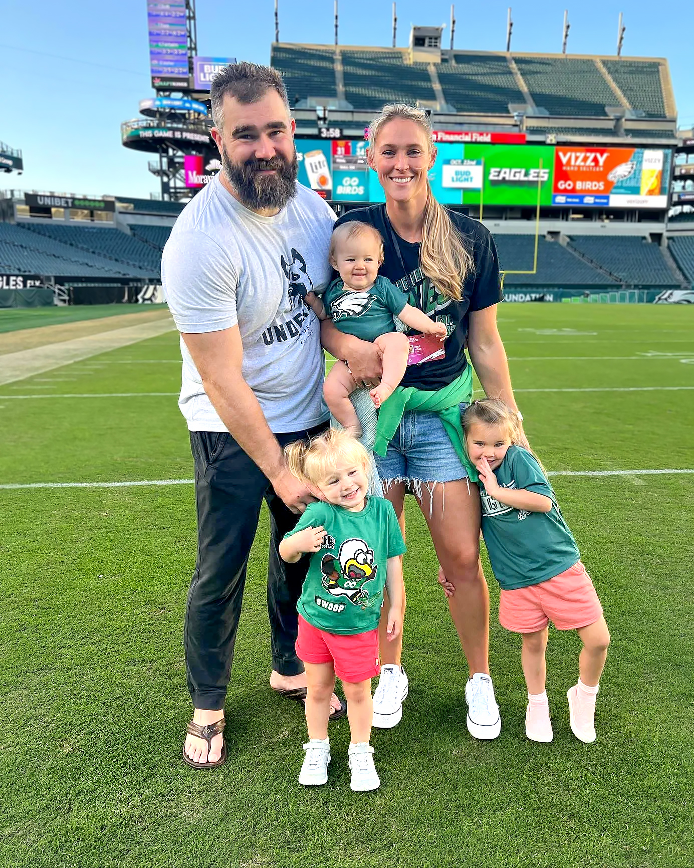 Kelce Family's Festive Christmas Card Captures the Essence of Holiday Cheer in 2023