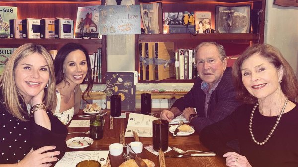 Jenna Bush Hager Has Special Dinner With Parents for the 1st Time in a Decade