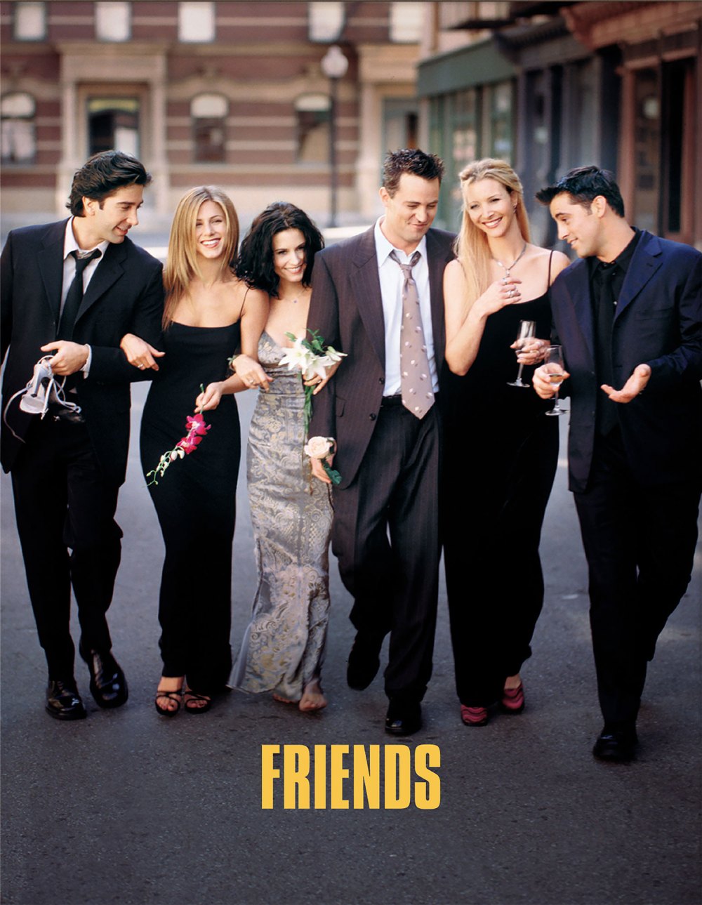 Jennifer Aniston Lisa Kudrow and Courteney Cox Are Destroyed by Brother Matthew Perry Death 4