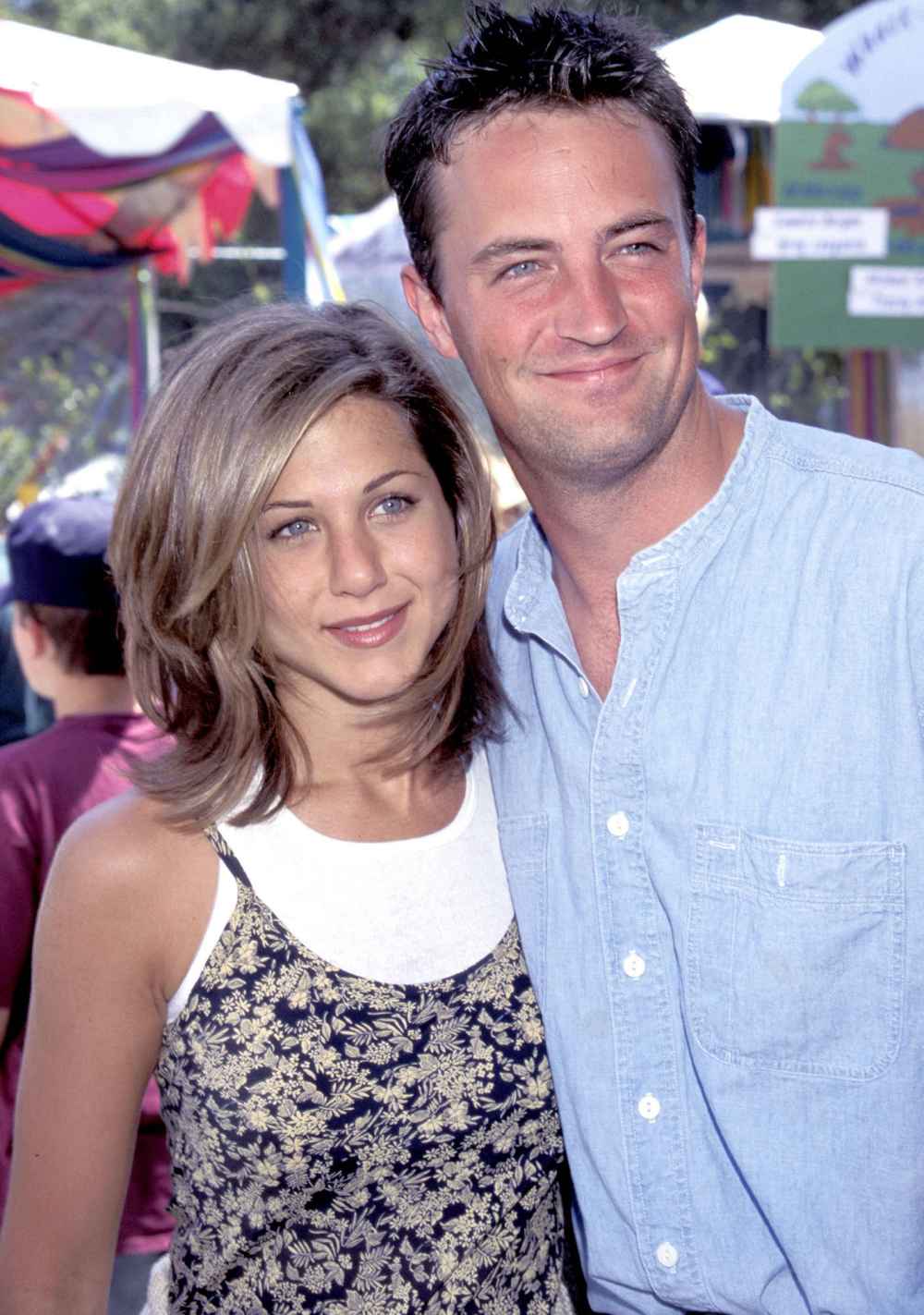 Jennifer Aniston and Matthew Perry s Touching Quotes About Each Other