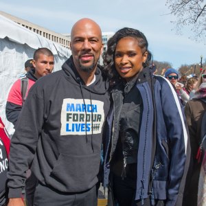 Jennifer Hudson Seemingly Confirms Romance With Common