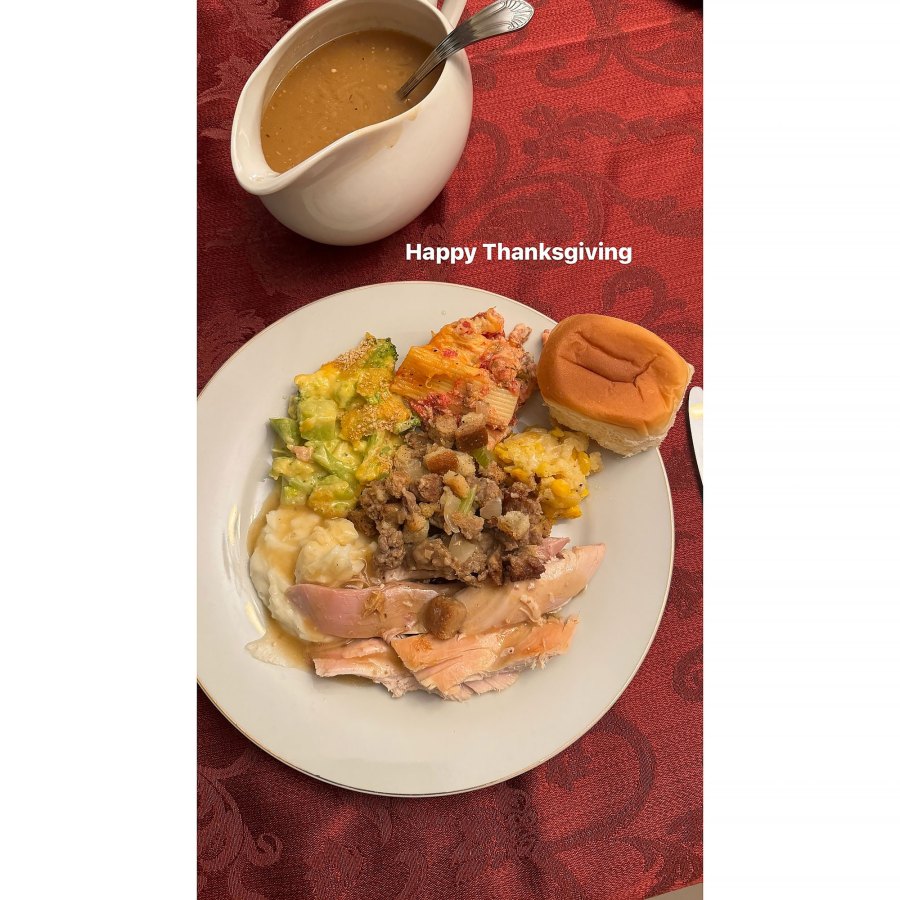 Joe Amabile Instagram Bachelor Nation Celebrating Thanksgiving 2023
