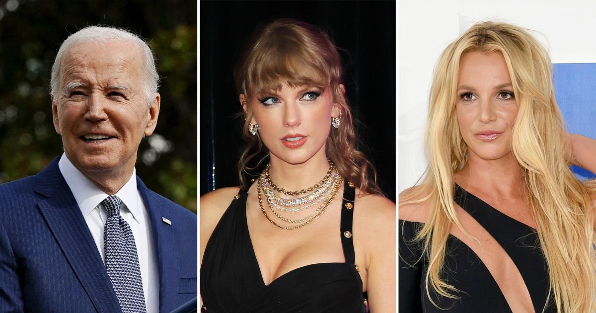 Joe Biden Mixes Up Taylor Swift and Britney Spears During 2023 Turkey Pardoning Speech 357