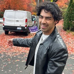 Joe Jonas Cant Stop Smiling in New Photo Dump Fully Embraces His Autumn Boy Era