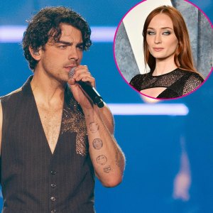Joe Jonas New Tattoos Seemingly Hint at Sophie Turner Divorce Honor His 2 Daughters 285