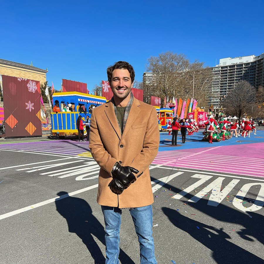 Joey Graziadei Instagram Bachelor Nation Celebrating Thanksgiving 2023