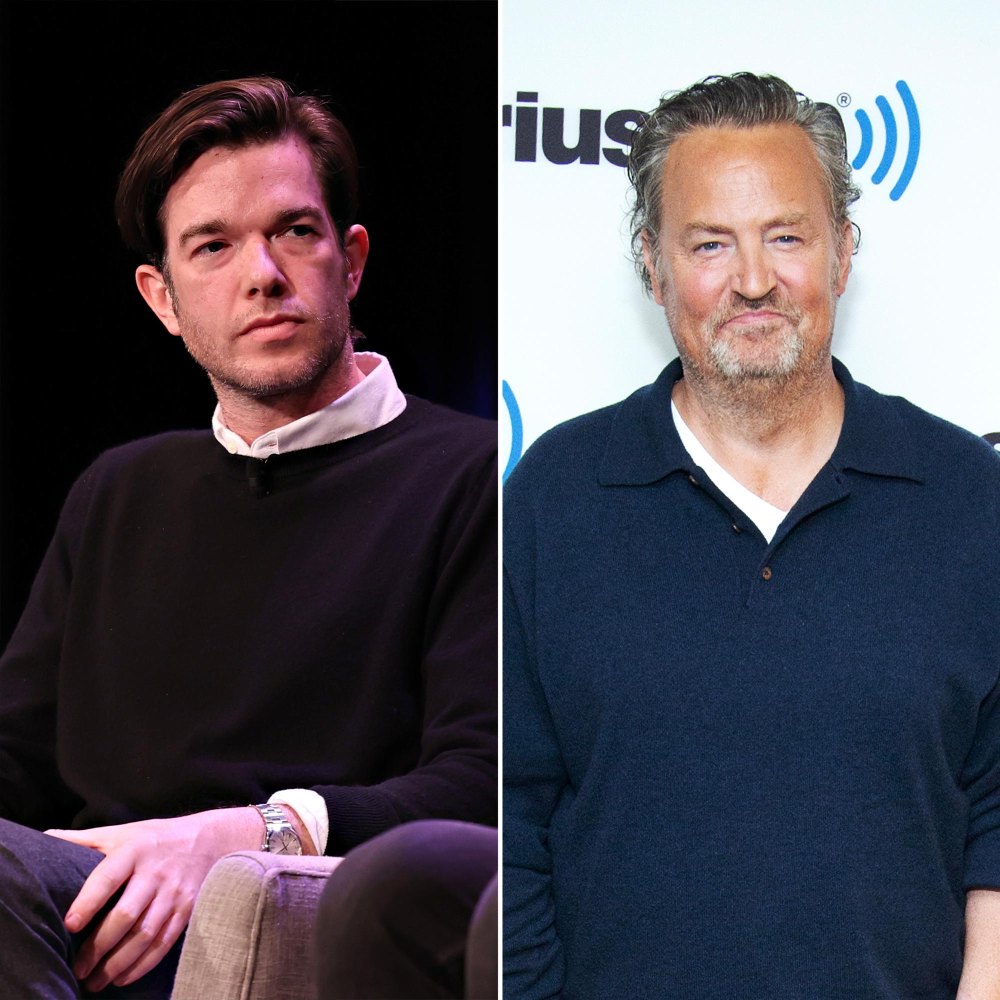 John Mulaney Identified With Matthew Perry s Struggle With Addiction I m Thinking About Him A Lot 561
