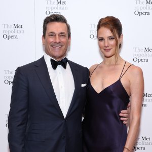 Jon Hamm Breaks Silence on Perfect Anna Osceola Wedding