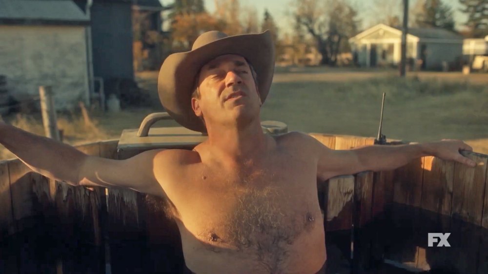 Jon Hamm Opens Up About Stripping Down for Fargo
