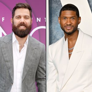 Jordan Davis Would Love To Play With The Usher