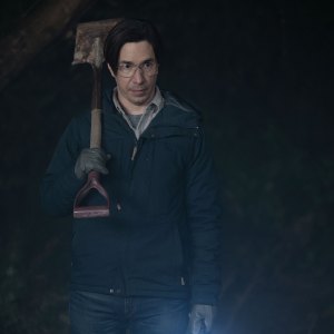 Justin Long Explains How Playing a Possessed Teacher on Goosebumps Took a Toll on His Body