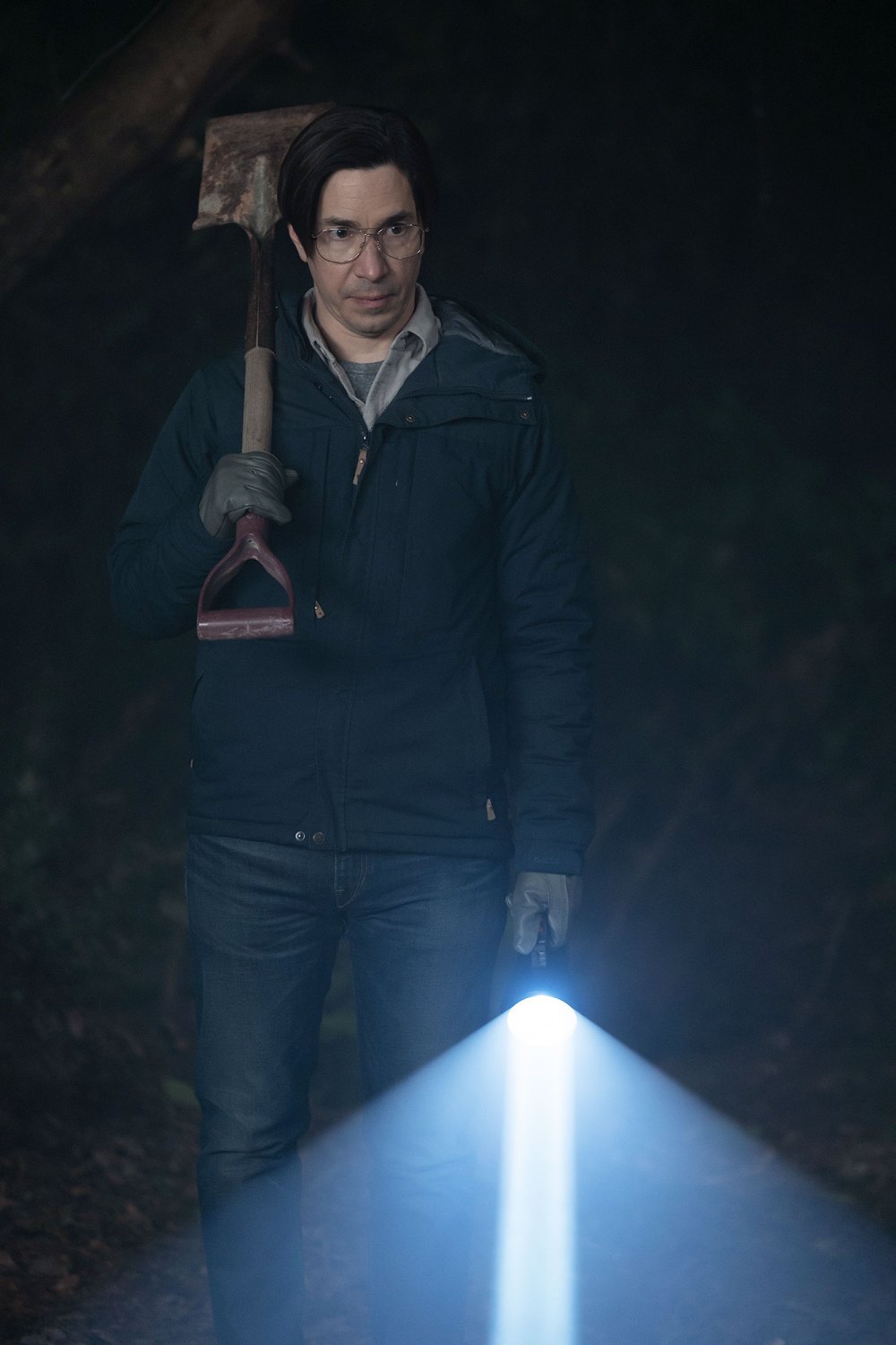 Justin Long Explains How Playing a Possessed Teacher on Goosebumps Took a Toll on His Body