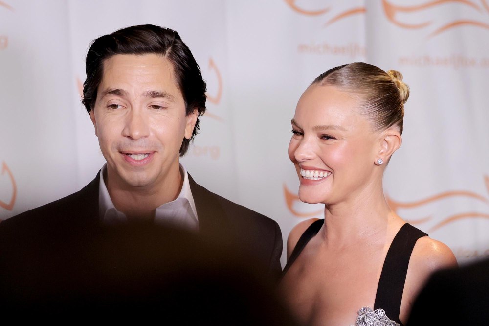 Justin Long and Kate Bosworth Are All Smiles During 1st Date Night After Secret Wedding 556