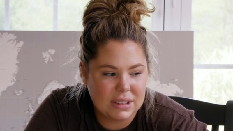 Kailyn Lowry Cries About Having Anxiety
