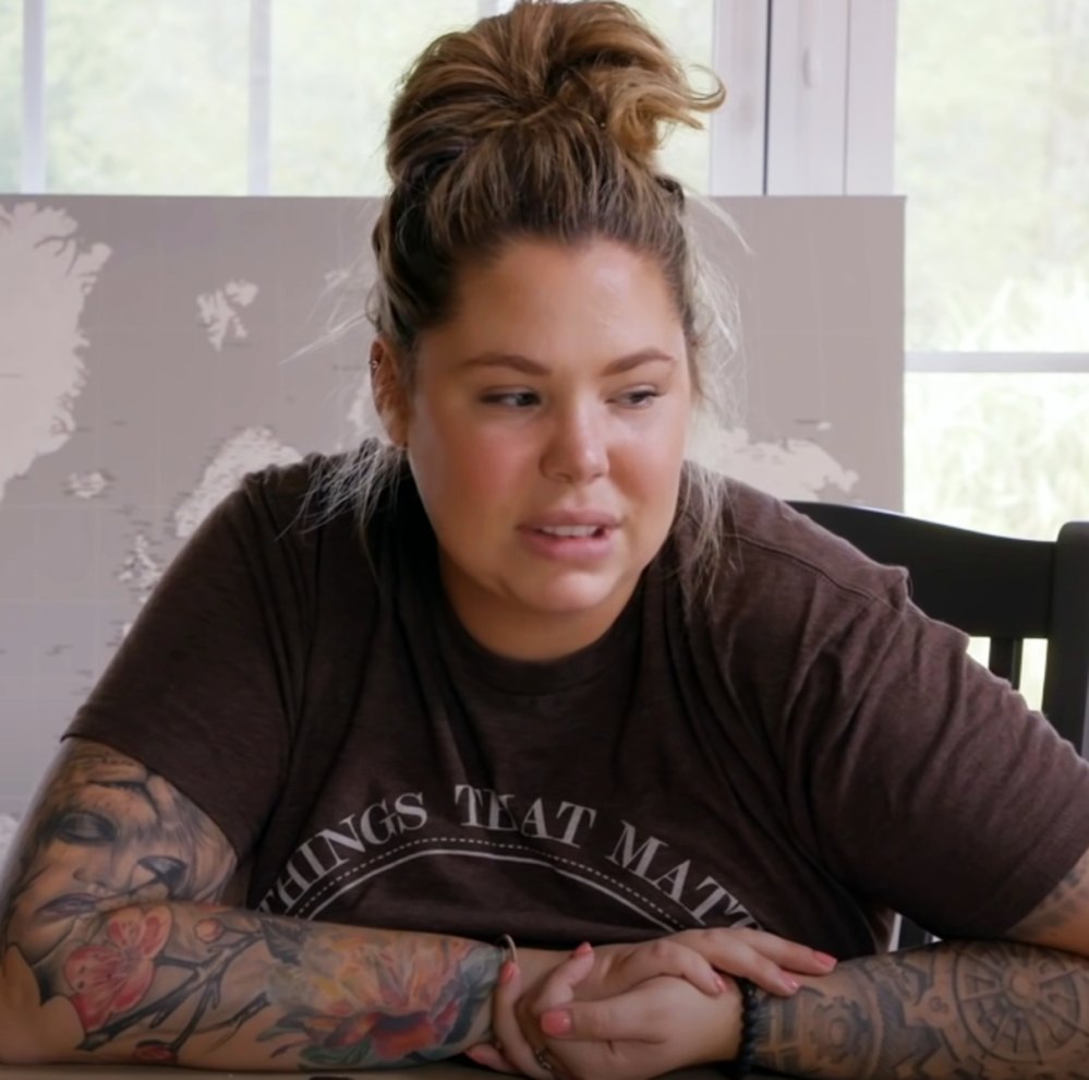 Kailyn Lowry Cries About Having Anxiety