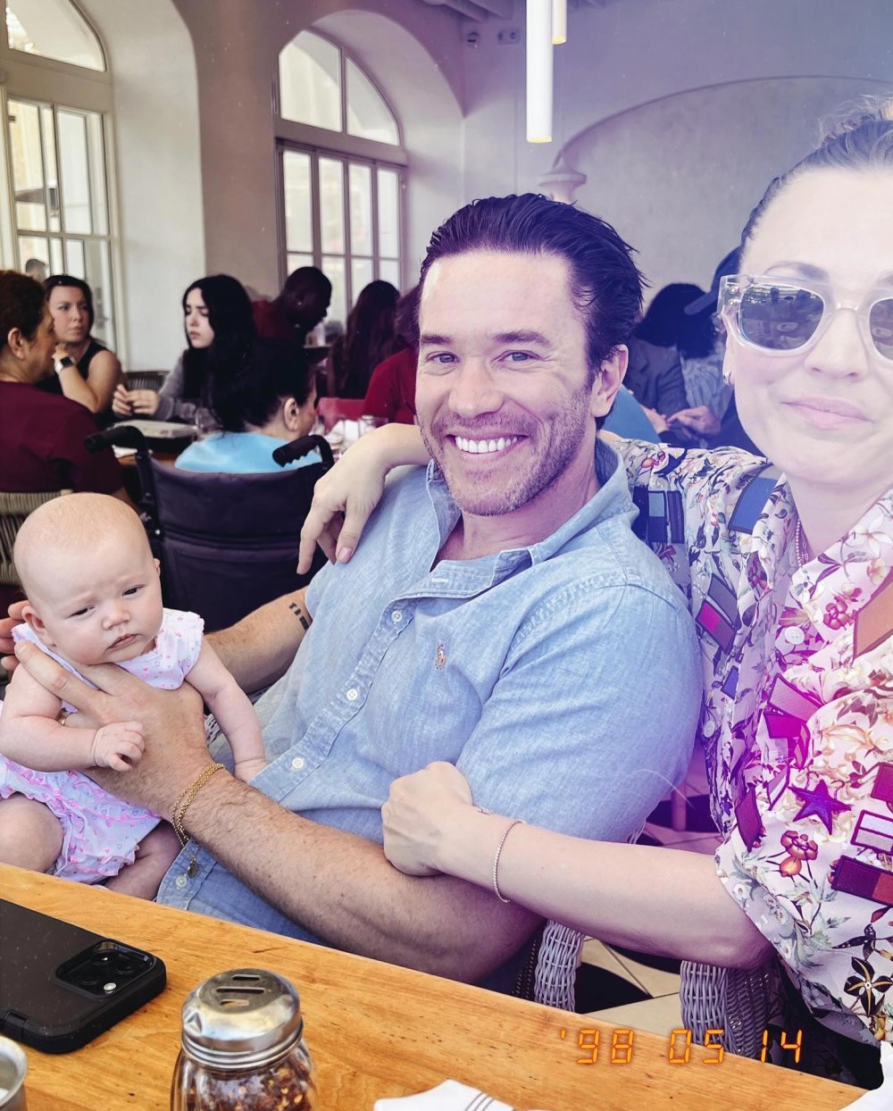 Kaley Cuoco and Husband Tom Pelphrey Chose Daughter Matildas Name on One of 1st Dates