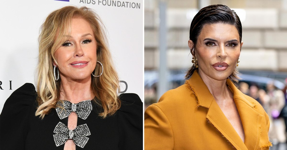Kathy Hilton’s Latest Update on Her Relationship with Lisa Rinna