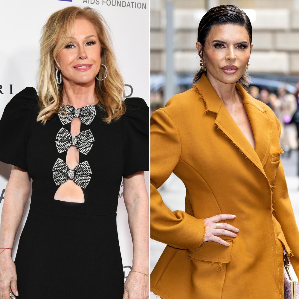 Kathy Hilton Has Surprising Answer When Asked About Lisa Rinna Friendship