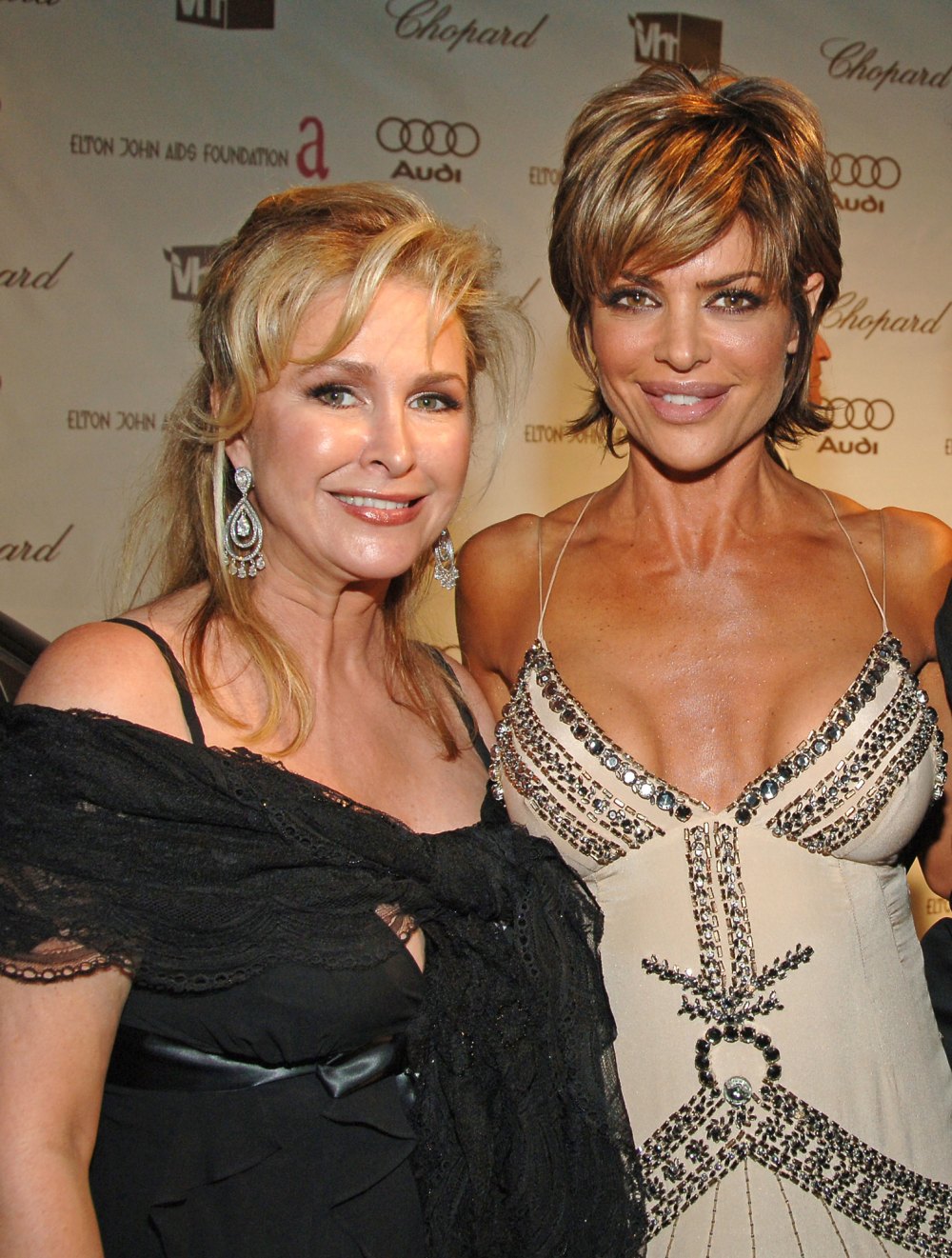 Kathy Hilton Has Surprising Answer When Asked About Lisa Rinna FriendshipGettyImages-107307644