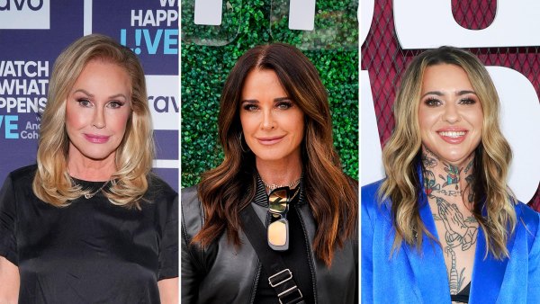 Kathy Hilton Reveals She Got a Tattoo with Kyle Richards and Country Star Morgan Wade 691