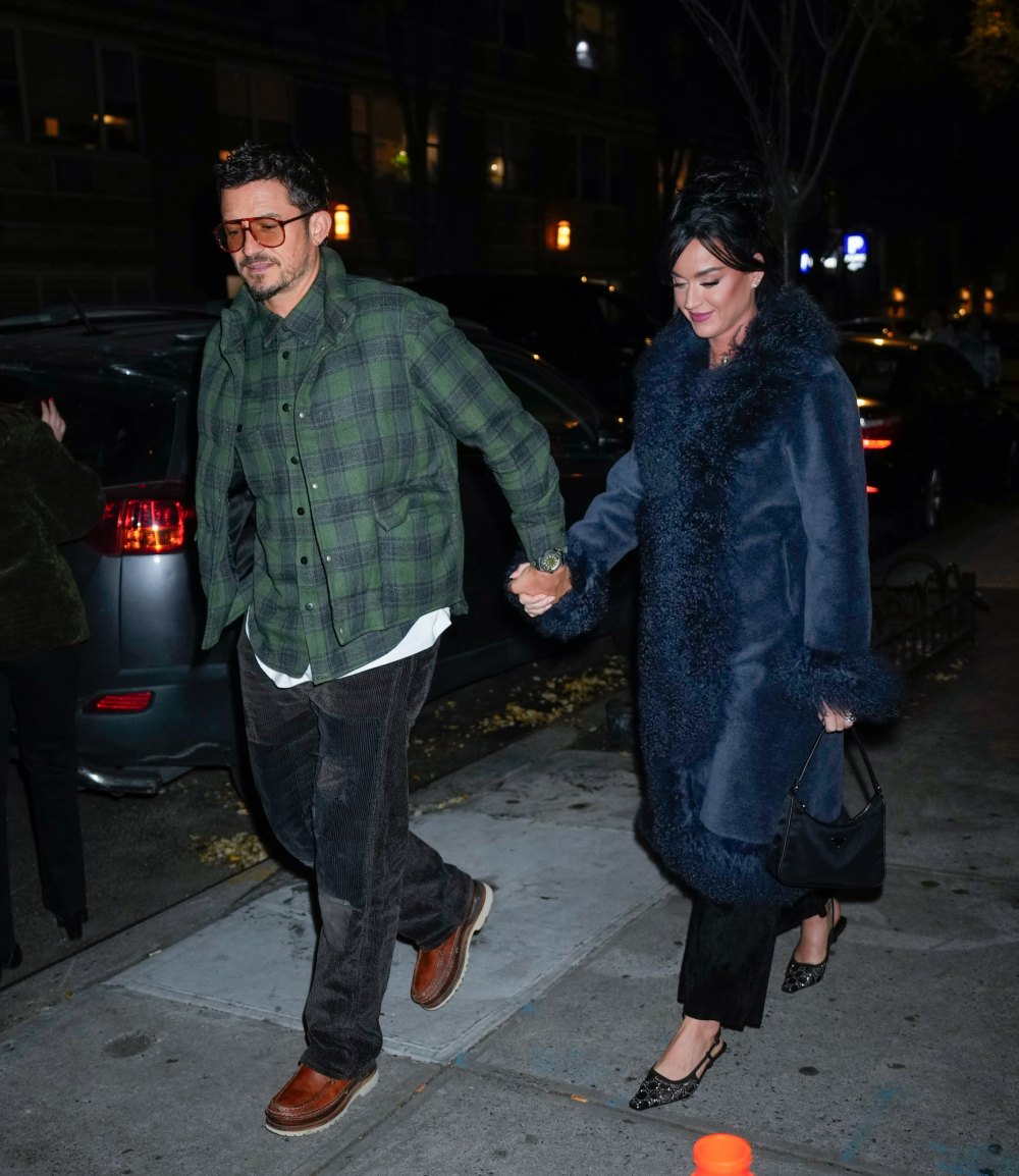 Katy Perry and Orlando Bloom Adorably Hold Hands on Date Night After Tentative Win in Mansion Trial
