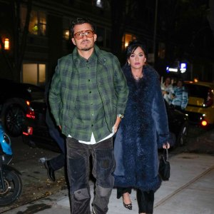 Katy Perry and Orlando Bloom Adorably Hold Hands on Date Night After Tentative Win in Mansion Trial