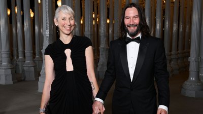 Timeline of Keanu Reeves and Alexandra Grant's relationship LACMA 2