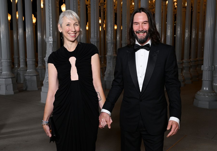 Keanu Reeves and Alexandra Grant Relationship Timeline LACMA 2