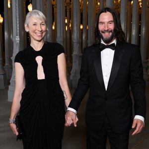 Keanu Reeves and Girlfriend Alexandra Grant Make an Amazing Match