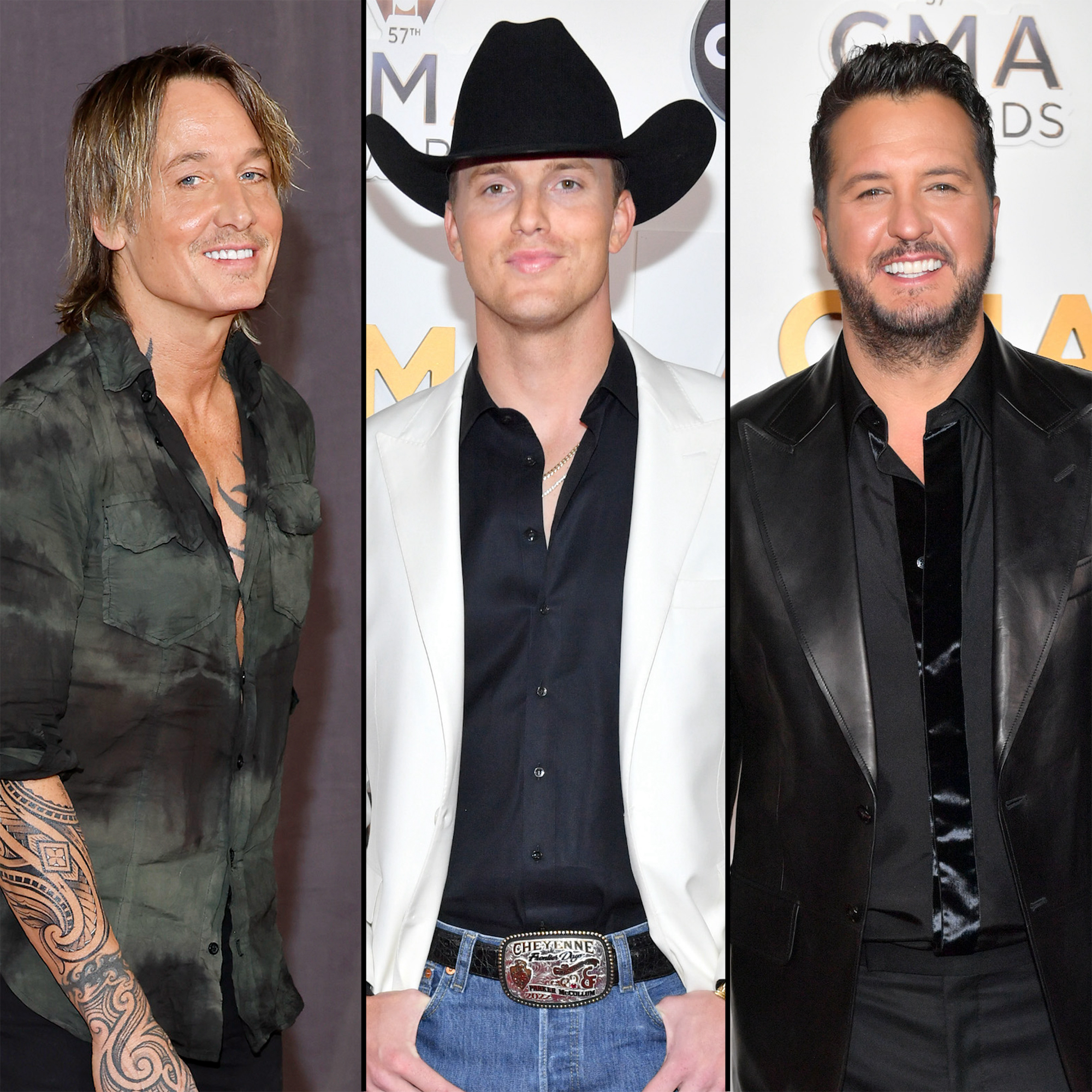 Hottest Male Country Singers of the 2023 CMA Awards