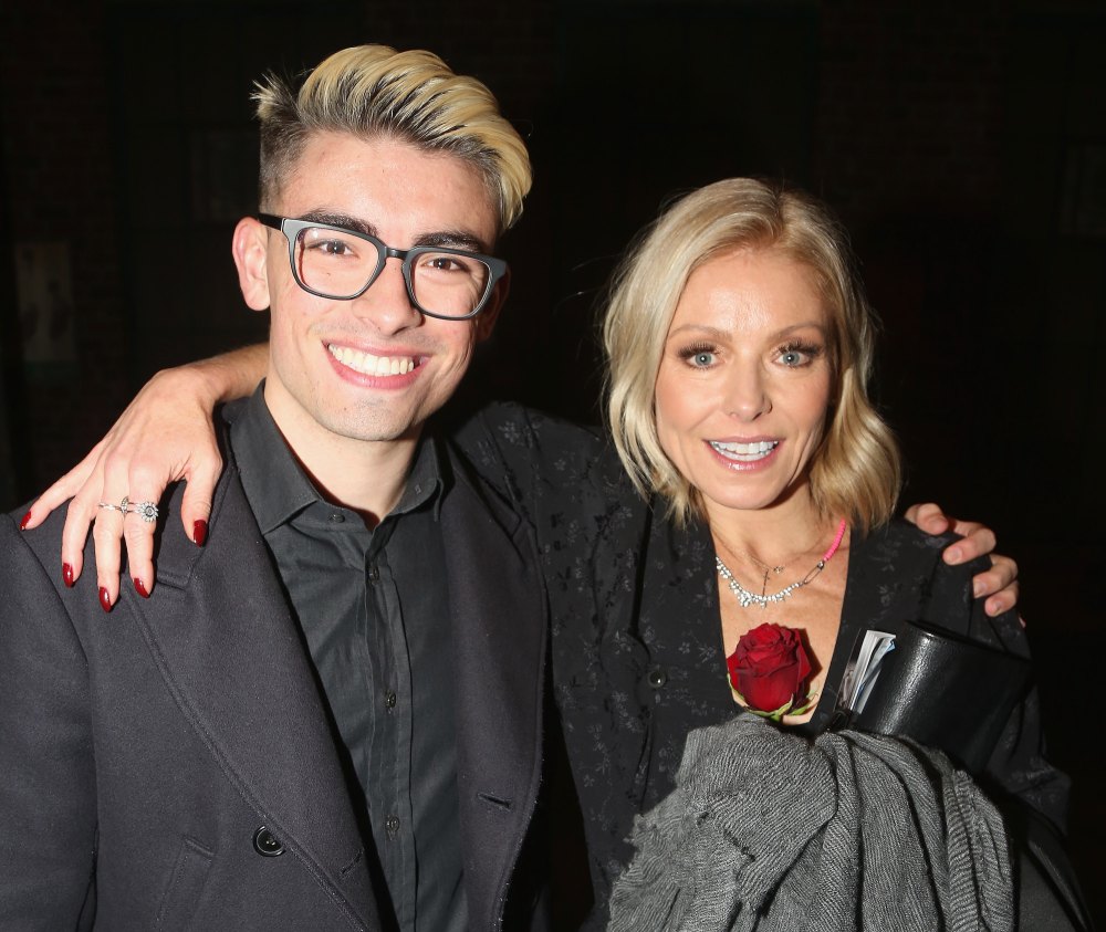 Kelly Ripa Tries to Set Up 26 Year Old Son with 65 Year Old Sharon Stone
