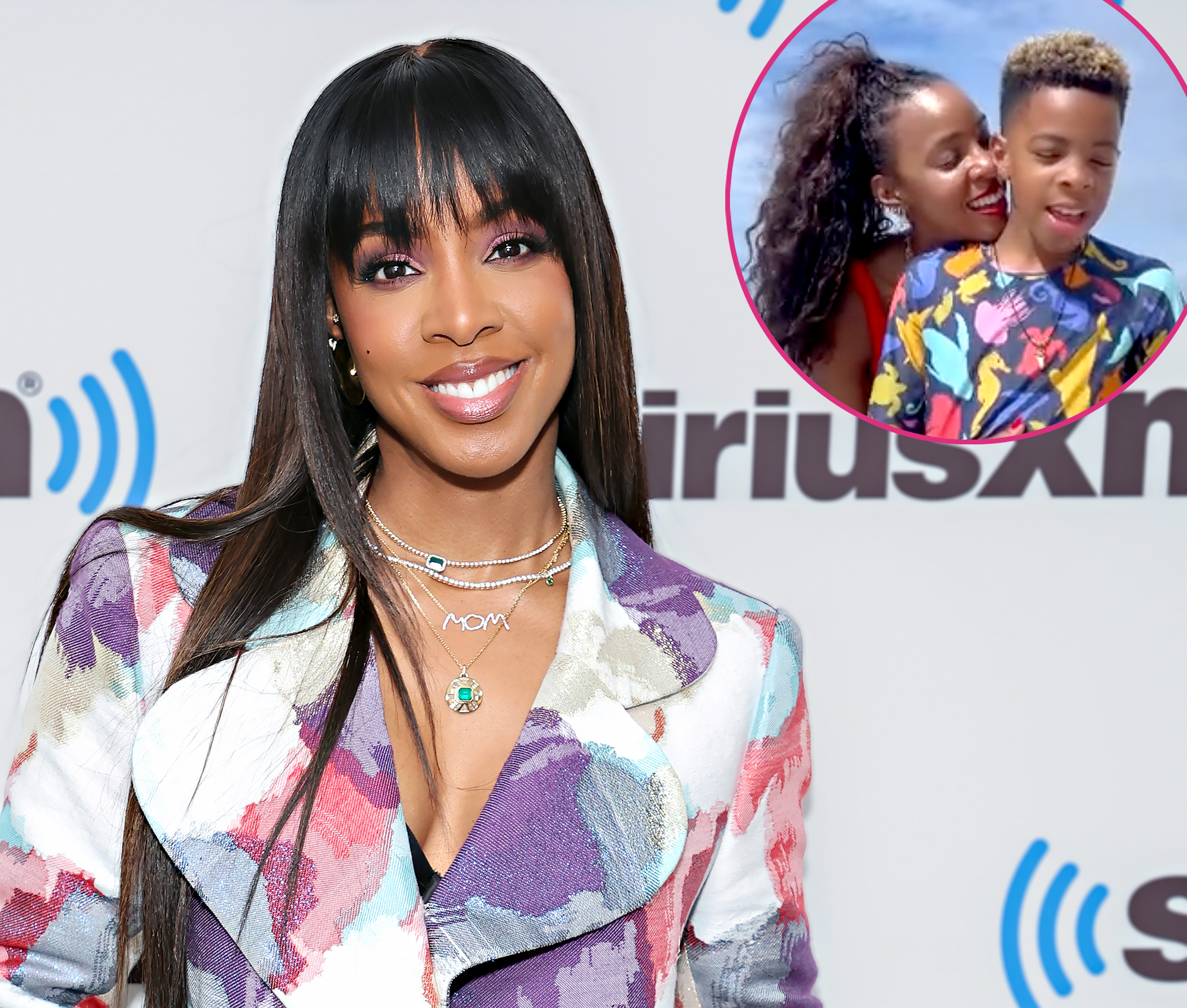 Kelly Rowland Was &lsquo;Worried About Being Perfect&rsquo; as a Parent But Loves Being a Boy Mom