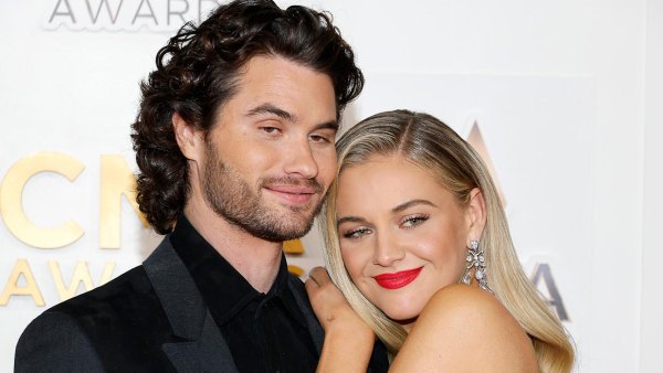 Kelsea Ballerini and Chase Stokes Are Barbie and Ken on the 2023 CMA Awards Red Carpet 405
