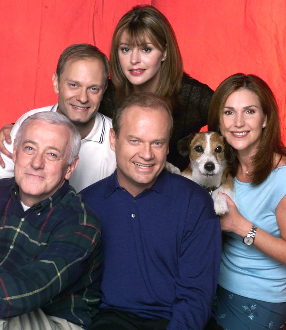 Kelsey Grammer’s Spiritualist Friend Told Him Late John Mahoney Is ‘Very Happy’ About ‘Frasier’ Reboot
