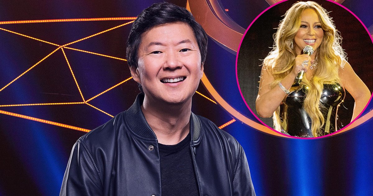 Ken Jeong Thinks Mariah Carey Is the Candelabra on ‘The Masked Singer’ Ken Jeong Thinks Mariah Carey Is the Candelabra on ‘The Masked Singer’