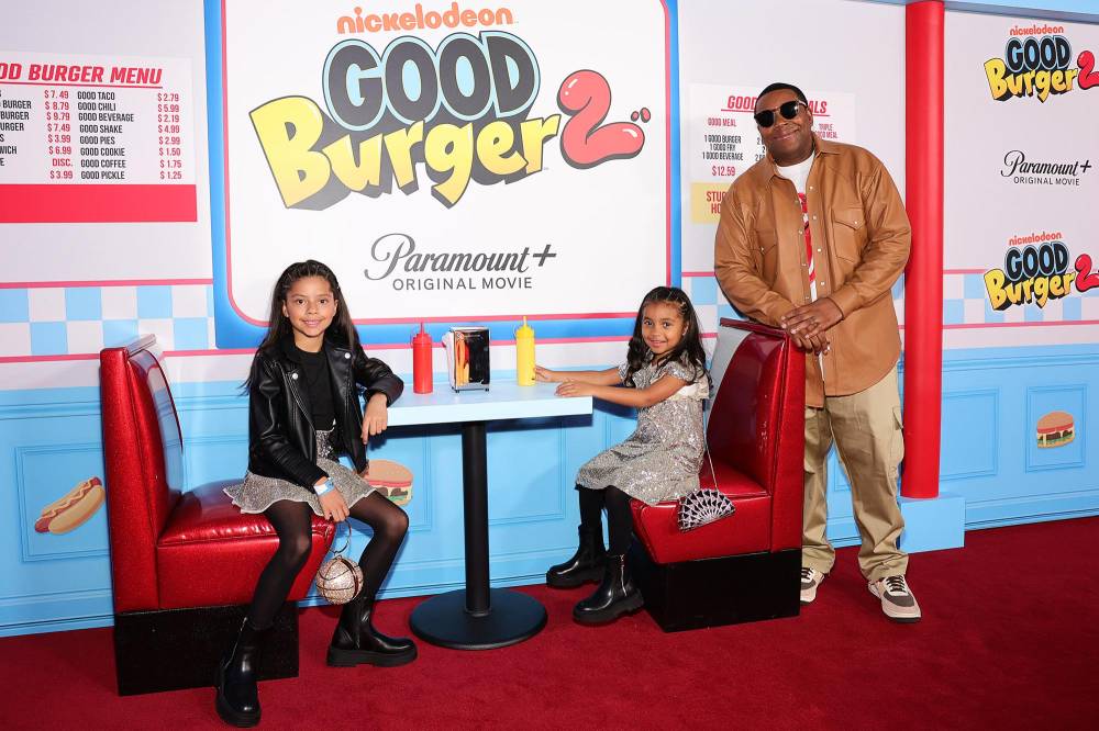 Kenan Thompson Takes His 2 Daughters to the Good Burger 2 Premiere in New York City 125 inline
