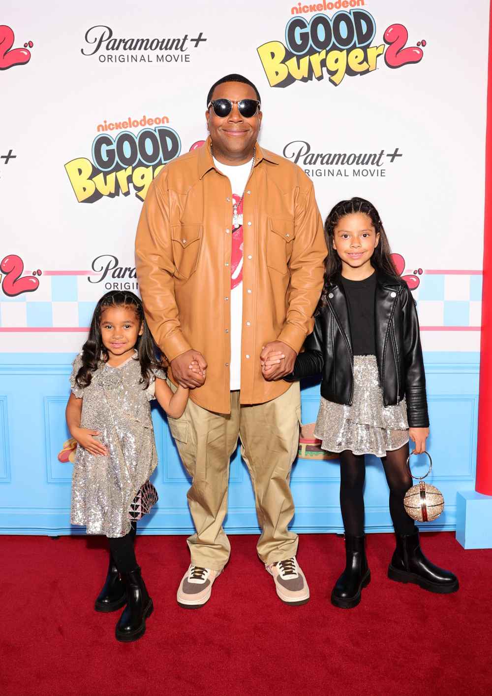 Kenan Thompson Takes His 2 Daughters to the Good Burger 2 Premiere in New York City 126