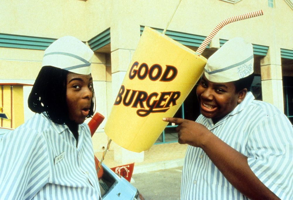 Kenan Thompson Takes His 2 Daughters to the Good Burger 2 Premiere in New York City 130