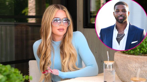 Khloe Kardashian Mentions Tristan Thompson Son s Theo for the 1st Time on The Kardashians 117