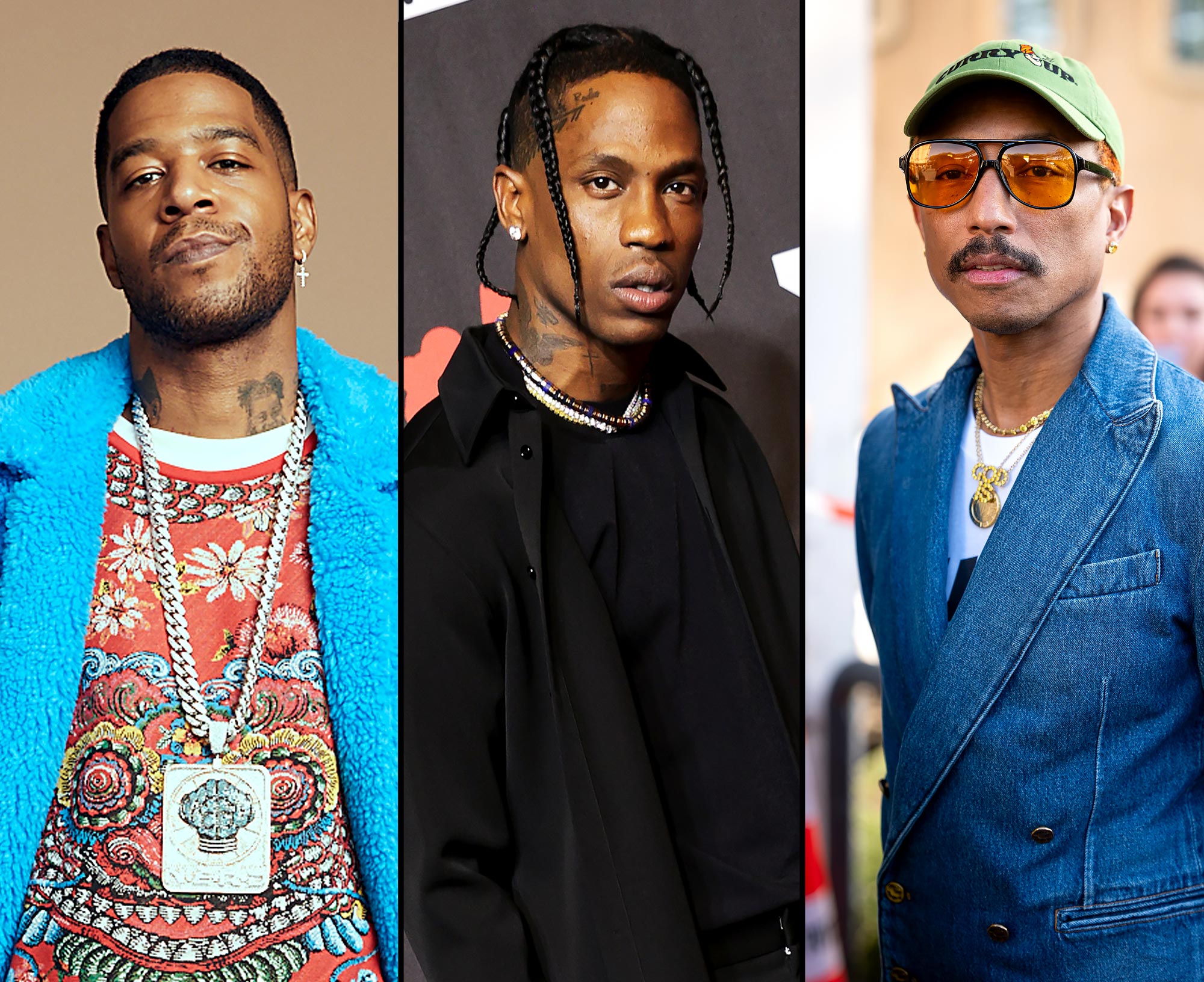 Kid Cudi and Travis Scott Reunite and Give Late Virgil Abloh Some Love On New Song With Pharrell 1