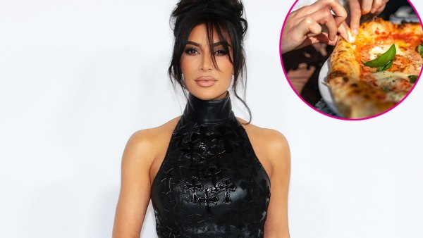 Kim Kardashian Reveals She Doesn t Like the Cheese on Pizza Just the Bread 077