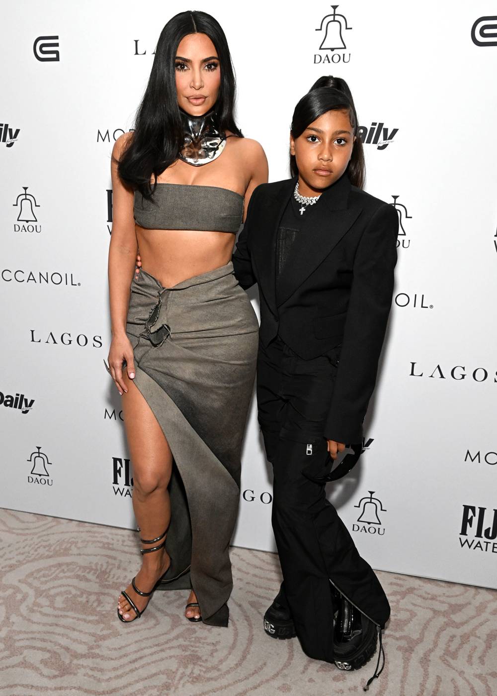 Kim Kardashian Says Daughter North West Is 'Stealing My Clothes
