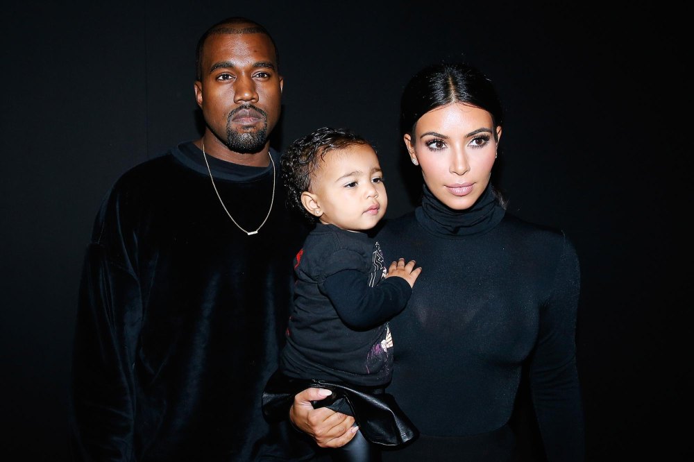 Kim Kardashian and Kanye West s Daughter North Eating an Onion Like an Apple Has Us Confused 777