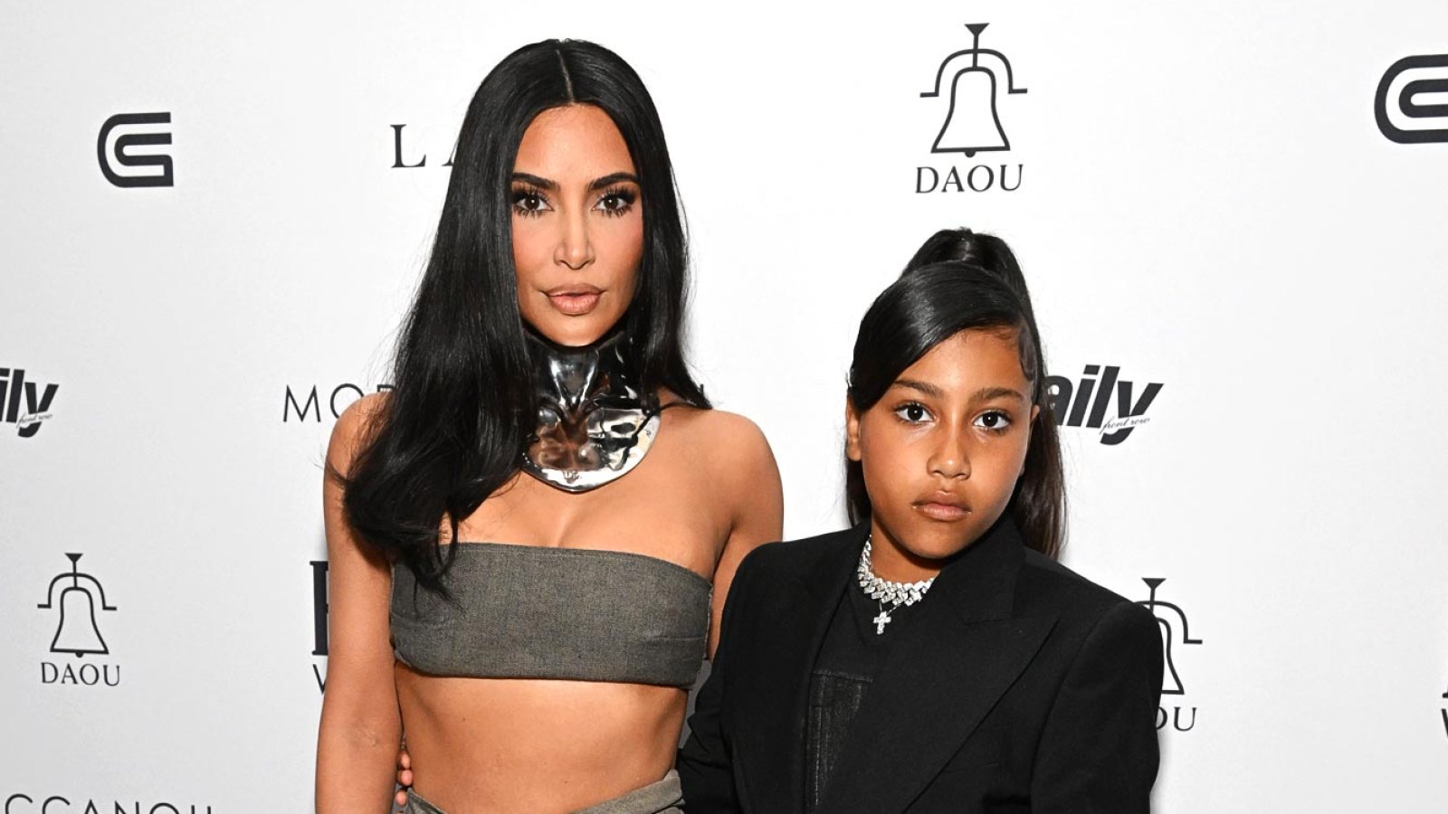 Kim Kardashian and Kanye West s Daughter North Eating an Onion Like an Apple Has Us Confused 778