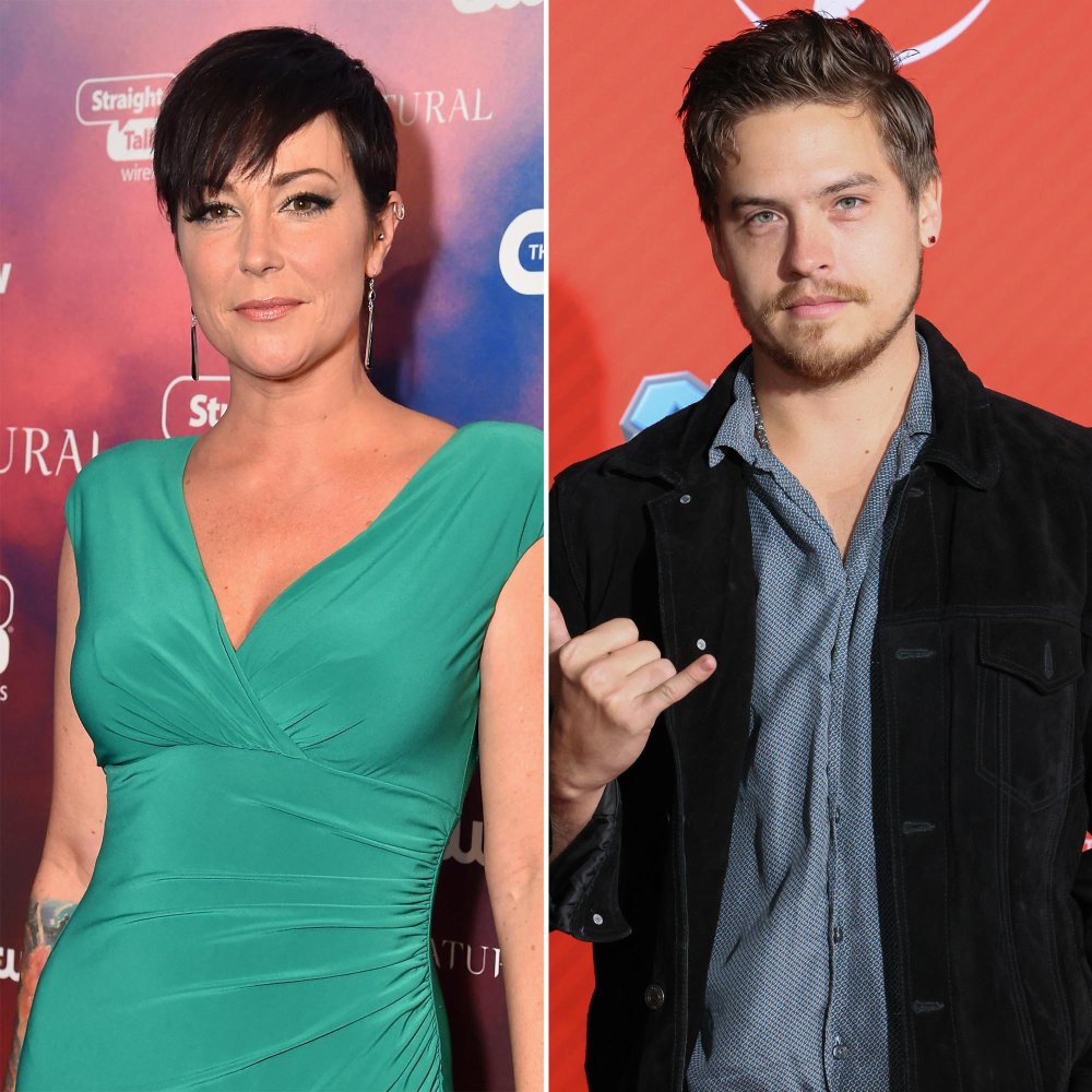 Kim Rhodes Says Dylan Sprouse Defended Her From a Fat Joke