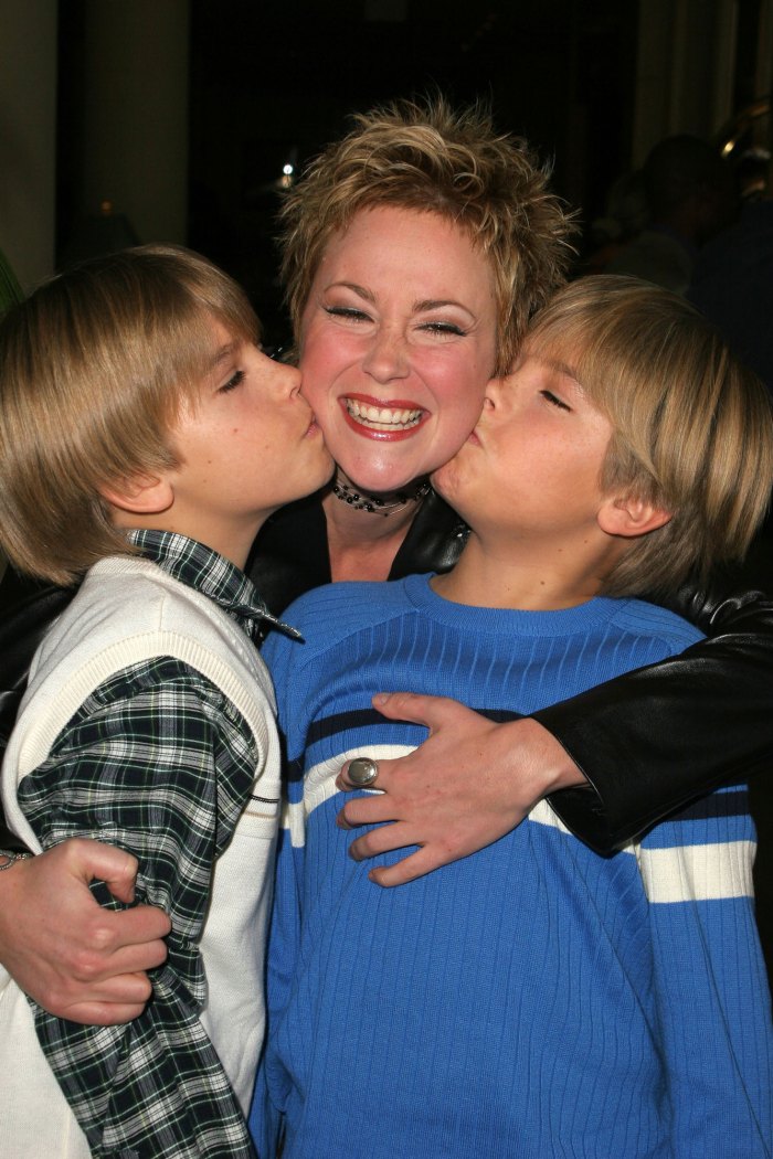 Suite Life's Kim Rhodes Says Dylan Sprouse Defended Her From Fat Joke