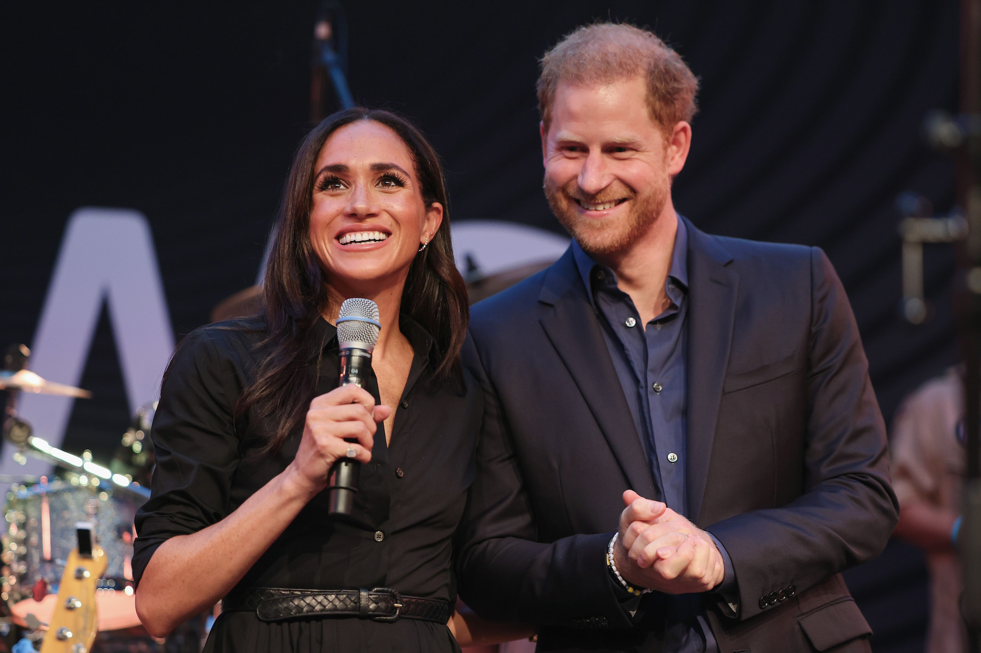 Royal Book Alleges King Charles Supported Prince Harry and Meghan Markle Before Netflix Series