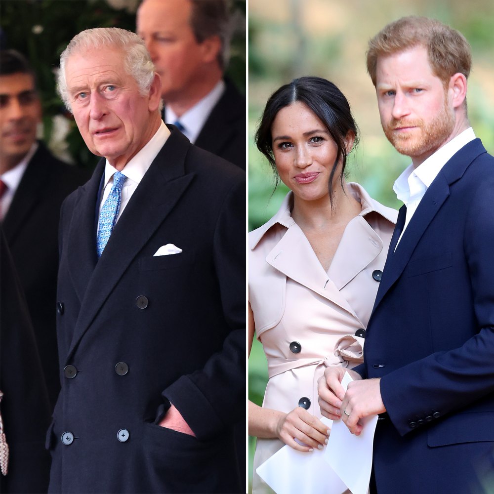 King Charles III Sympathized With Prince Harry and Meghan Markle Before Doc
